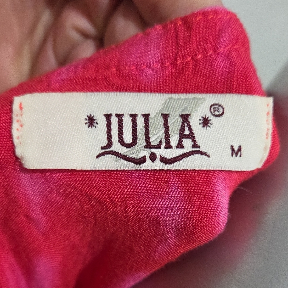 Julia Pink Ruffle Maxi Dress - Picture 3 of 3